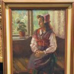 241 5298 Oljemålning